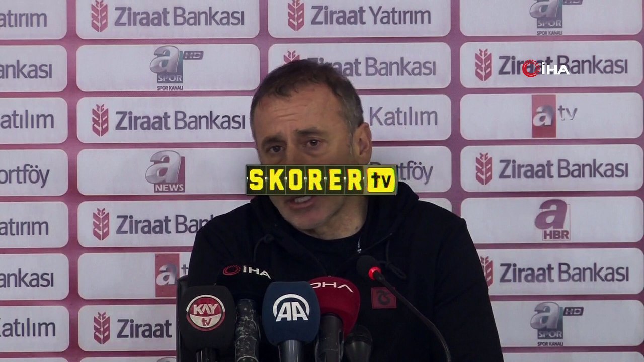 Abdullah Avcı: “Rakibi iştahı ve arzusundan dolayı tebrik ediyorum”