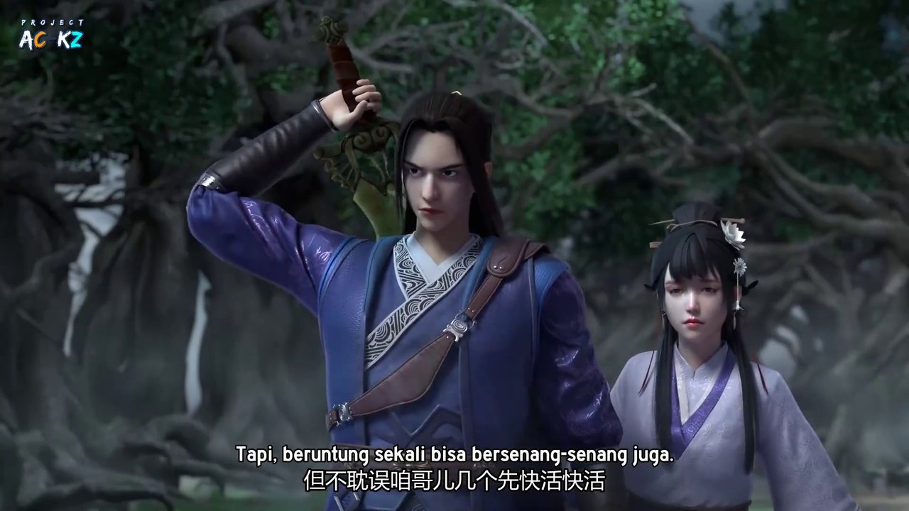 Sword Quest Episode 01 Subtitle Indonesia 1080p