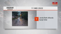 AWANI Ringkas: Janda Baik dilanda banjir kilat | PICKids: 27.1% lengkap vaksinasi