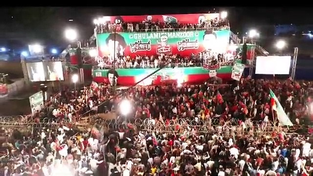 PTI Jhelum Jalsa l Imran Khan speech - Imran Khan Power Show In Jehlum