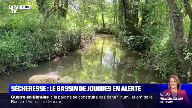 Sécheresse: dans les Bouches-du-Rhône, le bassin du Réal de Jouques placé en état de crise , le plus haut niveau de gravité