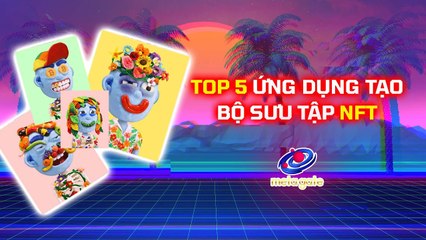 Top 5 ứng dụng tạo bộ sưu tập NFT - #Shorts