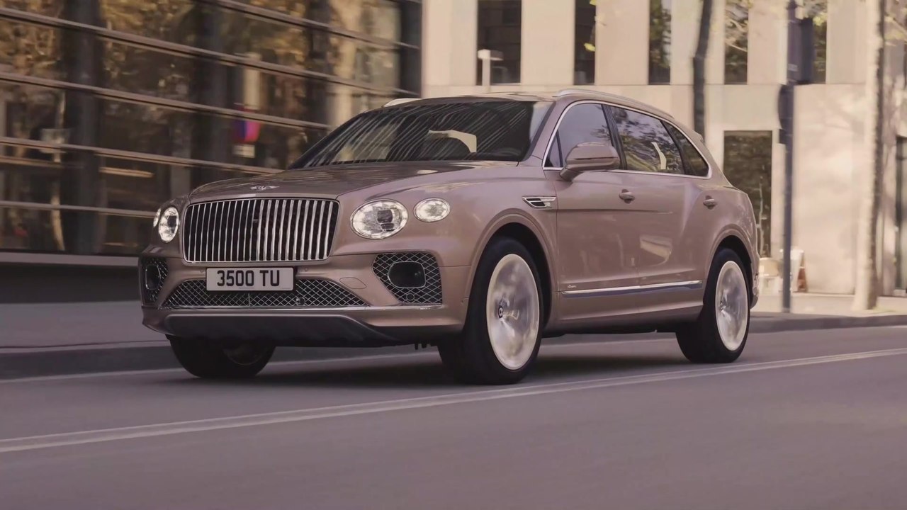 Der Bentley Bentayga Extended Wheelbase Highlights