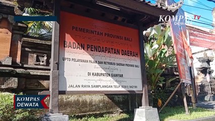 Samsat Gianyar Kembali Ramai Di Awal Hari Kerja