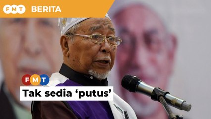 PAS tak sedia ‘putus’ dengan Umno, kata mursyidul am