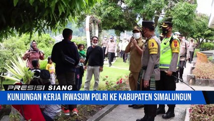 Kunjungan Kerja Irwasum Polri Ke Kabupaten Simalungun