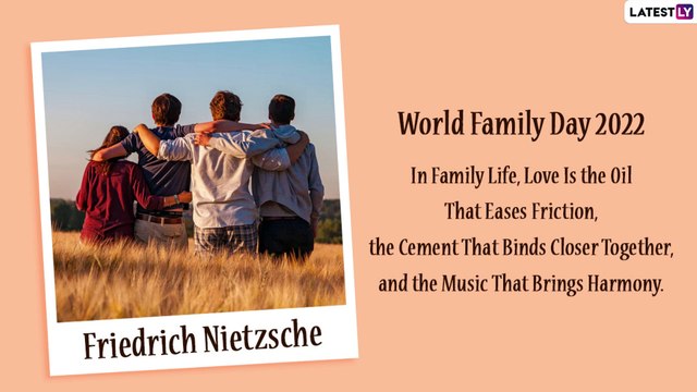 World Family Day 2022 Greetings: Quotes, Images and Messages To Make Your Dear Ones Feel Loved