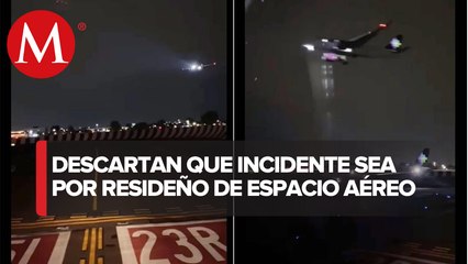 Incidente en AICM, un error que nada tiene que ver con rediseño del espacio aéreo: ASPA