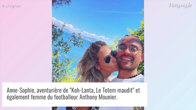 Anne-Sophie (Koh-Lanta) : Ce gros mensonge à propos de son mari footballeur... (EXCLU)