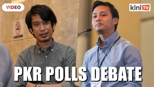 Adam Adli, Fahmi Zainol clash over Harapan's 'big tent' during PKR polls debate
