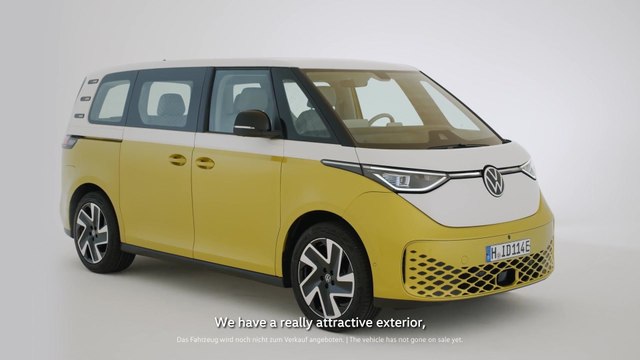 From concept vehicle to full-production ID. Buzz - How was the electric Microbus created