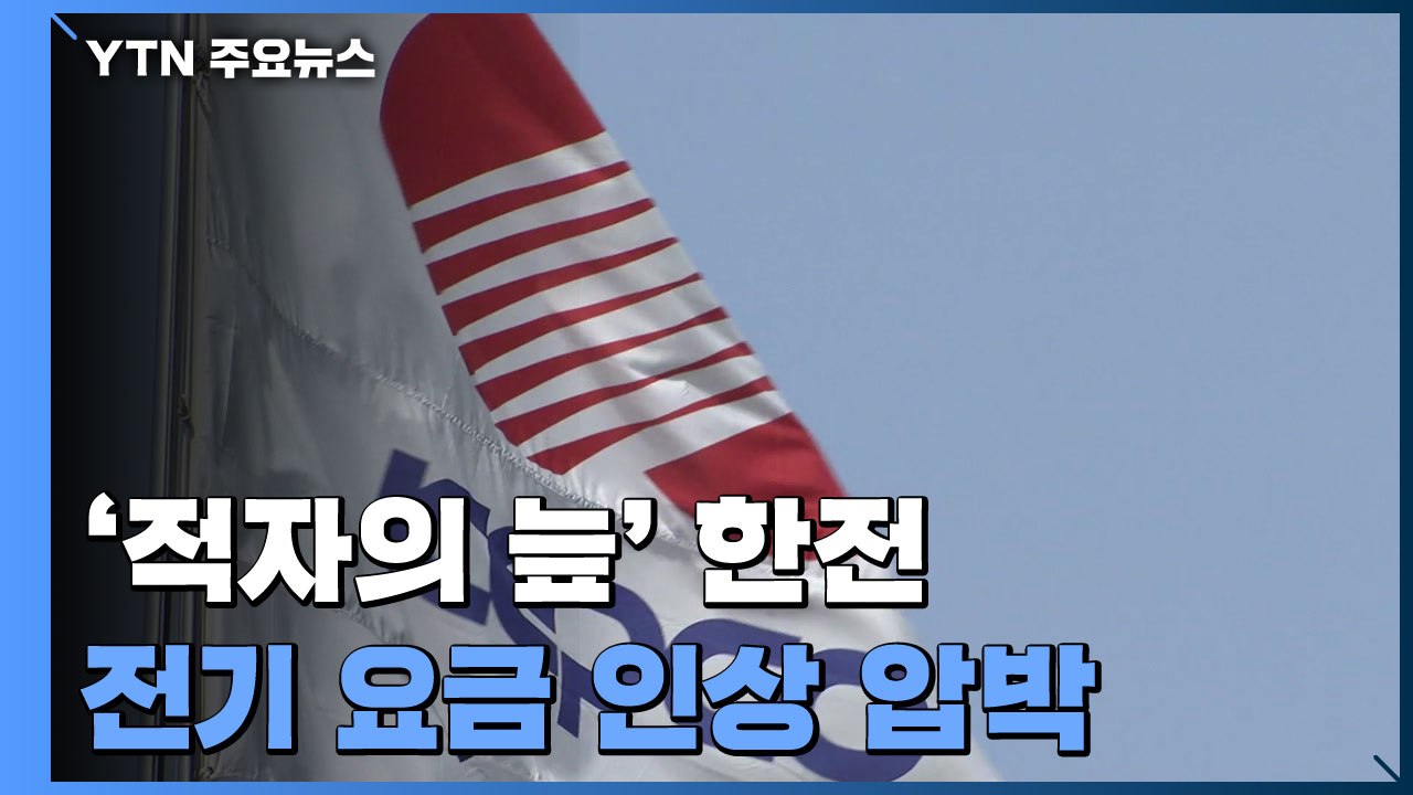 '적자의 늪' 한전 올해 또 17조 적자? 전기요금 인상 압박 / YTN