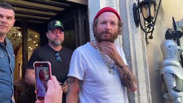 Jovanotti a Chianalea, l'intervista