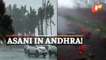 Cyclone Asani: Heavy Rainfall, Strong Winds Batter Andhra Pradesh