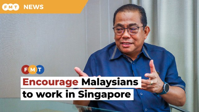 Don’t discourage Malaysians from working in S’pore, says ex-MB
