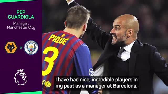 Guardiola hits back at Evra's 'no personality' jibe