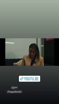 Gims et Magali Berdah discutent de Demdem, la femme de Gims @ Instagram / Demdem