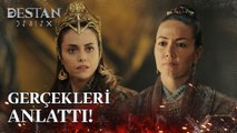 Ulu Ece'nin gerçek yüzü ortaya çıkıyor!  - Destan 22. Bölüm