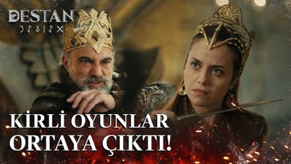 Kaya, Alpagu Han'a her şeyi itiraf ediyor! - Destan 22. Bölüm