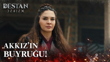 Akkız orduyu savaşa hazırlıyor!  - Destan 22. Bölüm