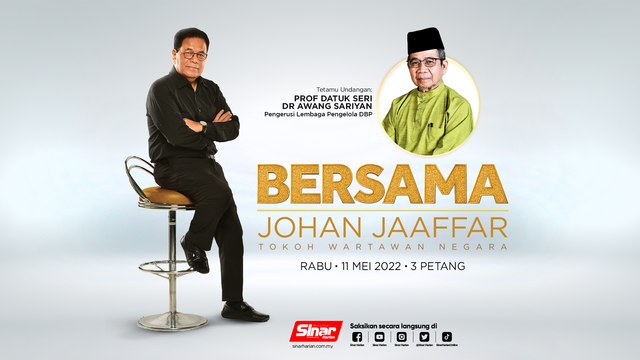 [LIVE] Melayu 'malu' martabat Bahasa Melayu?