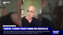 Florent Pagny, atteint d'un cancer du poumon, donne des nouvelles sur les réseaux sociaux