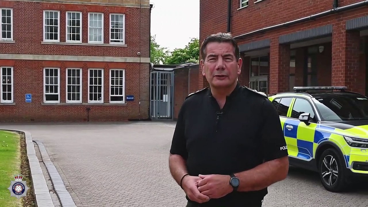 Northants Police Matters of Priority 2022-25
