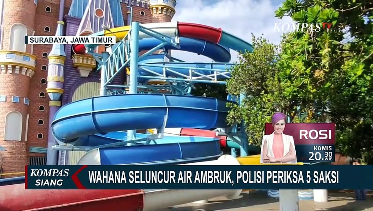 Usai Periksa 5 Saksi, Polisi Akan Periksa Saksi Tambahan & Tetapkan Tersangka Kenjeran Waterpark