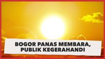 Heboh, Bogor Panas Membara, Publik Kegerahan: Baru Juga Beres Mandi, Satu Menit Keringat Langsung Bercucuran