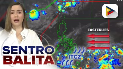 Video herunterladen: INFO WEATHER -  ITCZ, nagpapaulan sa Mindanao at Palawan ; Easterlies, nakaaapekto sa nalalabing bahagi ng bansa