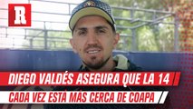 Diego Valdés tras el complicado inicio: 'Hoy estamos a un paso de la 14'