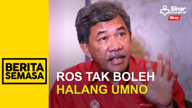 RoS tiada kuasa halang UMNO pinda perlembagaan parti