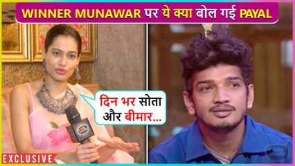 Pura Din Sota Tha, Payal Rohatgi's Explosive Interview On Lock Upp Winner Lock Upp