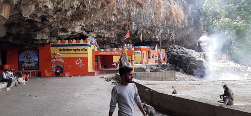 Goutameshwar shrine began to flourish गौतमेश्वर तीर्थ का निखरने लगा स्वरूप