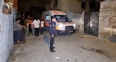 Sokak ortasında kalaşnikof ve tabancalı saldırı