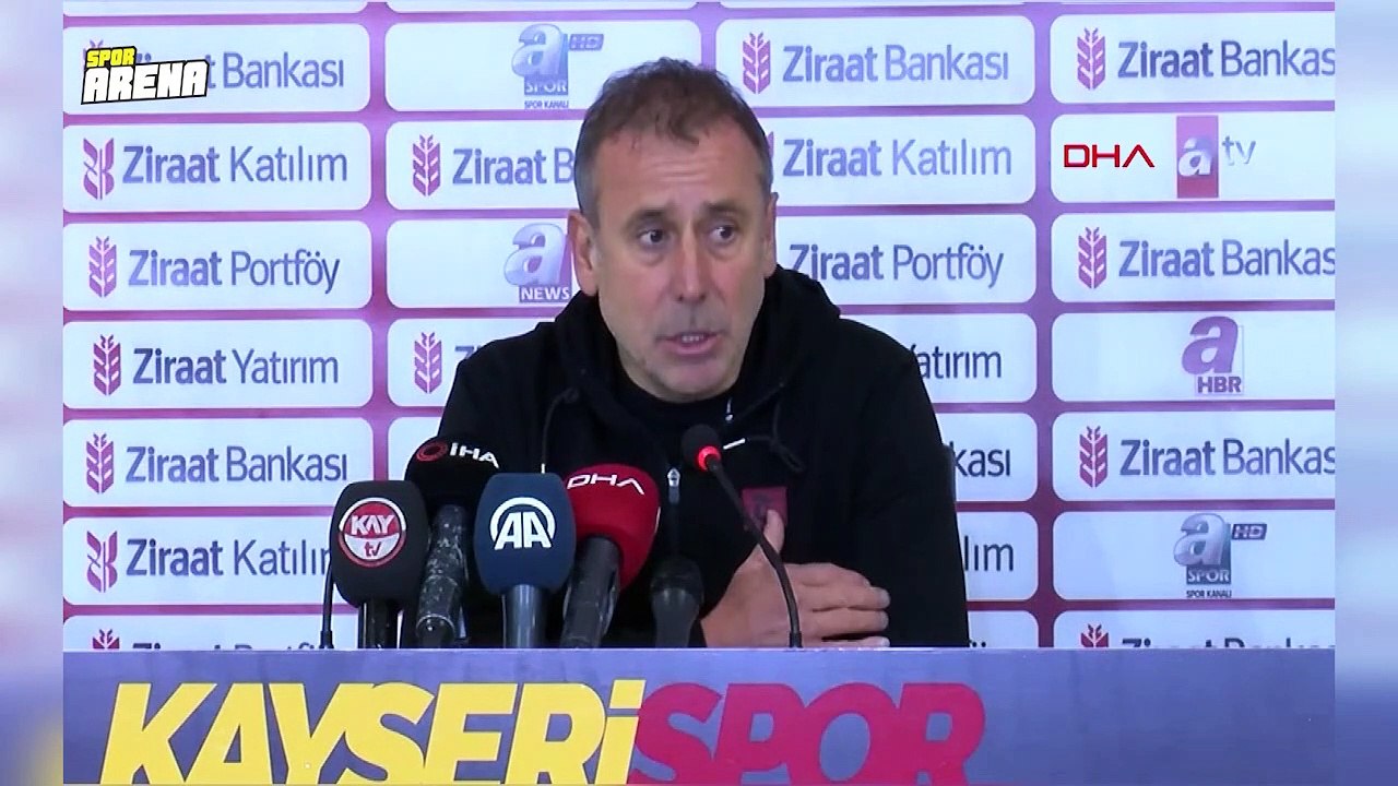 Abdullah Avcı: “Rakibi iştahı ve arzusundan dolayı tebrik ediyorum”