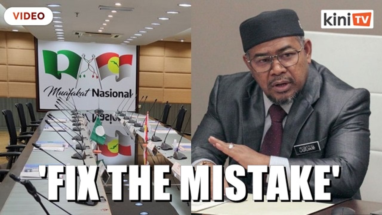 Don't let Bersatu be an obstacle for Muafakat Nasional, says Khairuddin