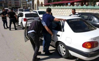 Osmaniye'de "Huzur ve Güven" uygulaması