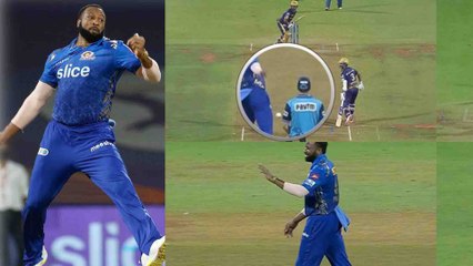 Pollard ಹೊಡೆತ ತಿಂದ ಅಂಪೈರ್ ಸುಸ್ತ್,ರೋಹಿತ್ ಶರ್ಮಾ‌ ಶಾಕ್!! | Oneindia Kannada