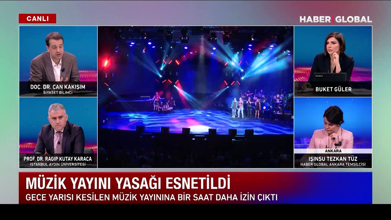 Müzik yayın saatlerine yeni düzenleme: Gece müz...