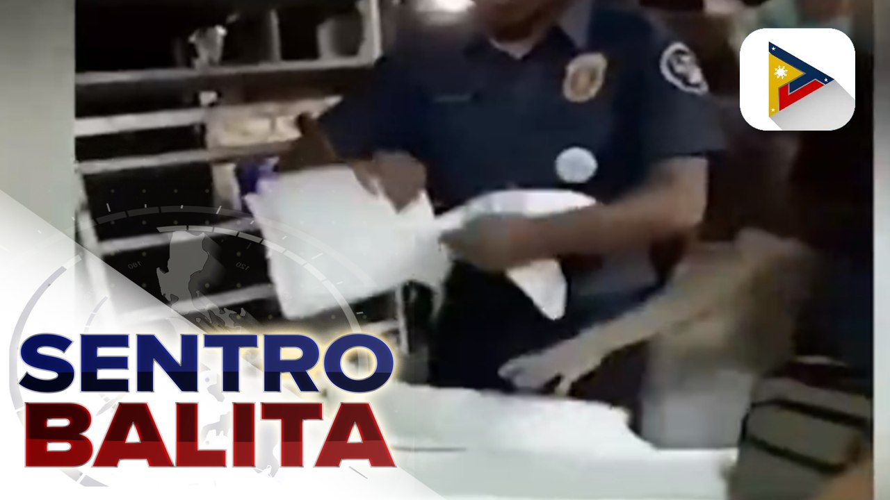 Nag-viral na video kaugnay ng umano'y pamumunit ng mga balota ng mga pulis sa Cotabato City, paiimbestigahan ng COMELEC sa NBI