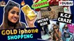 Gold Iphone Shopping at Meena Bazar | Dubai Shopping vlog | Chaitra Vasudevan