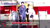 Video Presiden Jokowi Tiba di Pangkalan Militer Washington DC Amerika Serikat