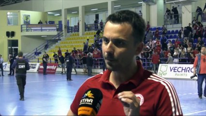 Ηandball Premier (2ος τελικός): Ολυμπιακός-ΑΕΚ 22-21 στη Χαλκίδα (δηλώσεις)