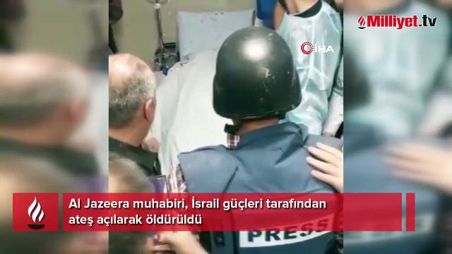 Al Jazeera muhabiri, İsrail güçleri tarafından ateş açılarak öldürüldü