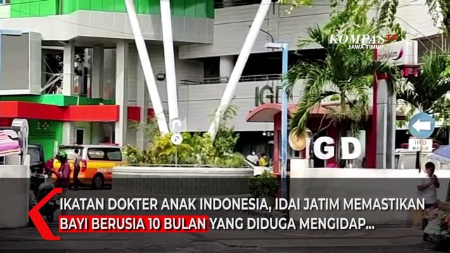 IDAI Jatim Sebut Pasien Di Rumah Sakit dr Soetomo Bukan Hepatitis Akut