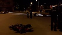 Son dakika haberi! Çorum'da otomobil ile çarpışan motosiklet sürücüsü hayatını kaybetti