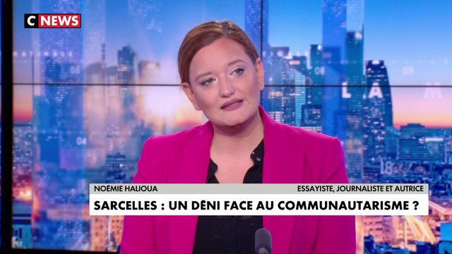 Noémie Halioua : «Le communautarisme s’est développé rapidement, mais à partir de différents éléments : la pauvreté, la concentration de l’immigration, ou encore des événements particuliers qui ont contribué à ce phénomène»