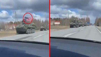 ABD'nin yaptığı bu sevkiyat ortalığı karıştıracak! St. Petersburg'a 300 kilometre uzaklıktaki Finlandiya sınırında hareketlilik yaşanıyor