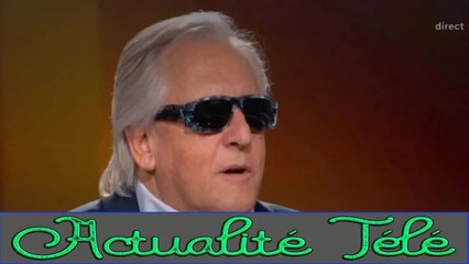 Gilbert Montagné démasqué dans Mask Singer : il révèle comment il a perdu la vue